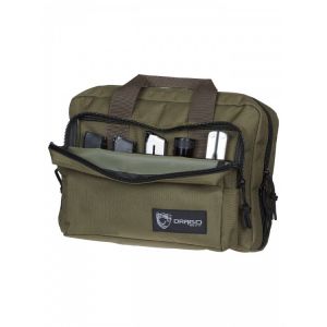 Drago Gear Double Pistol Case - Green